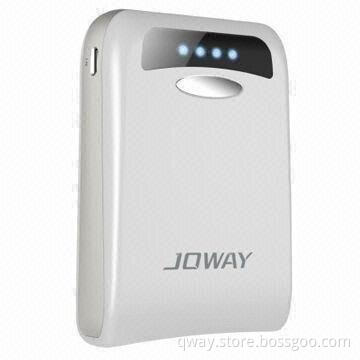Joway Super Capacity Power Bank with Dual USB, Independent Output of 1A and 2A, Charger for iPad/MID